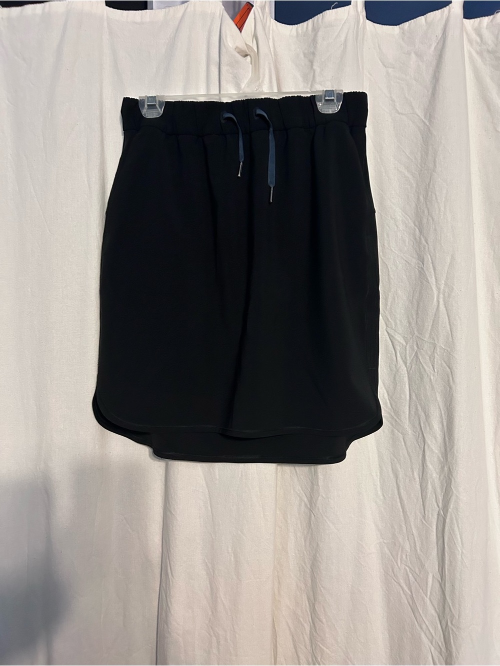 lululemon athletica Black Drawstring Athletic Skirt